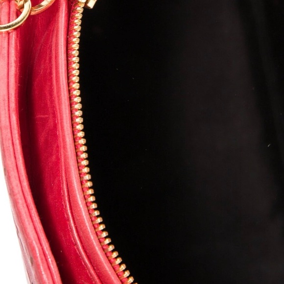 Lady Dior Large Red Handbag - Picture 5 of 6